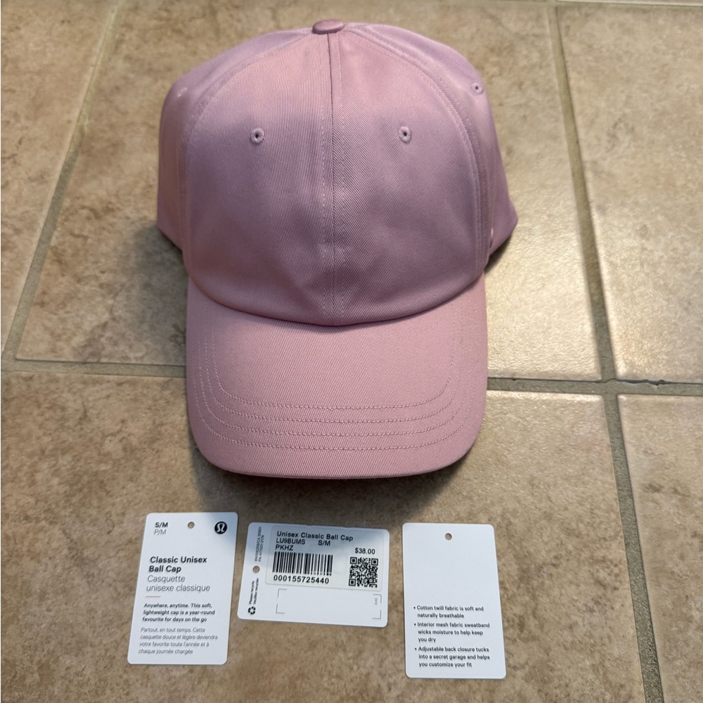 Lululemon Ball Cap 🩷